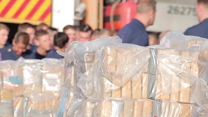 Coast Guard Offloads 34,780 Pounds of Cocaine in Port Everglades