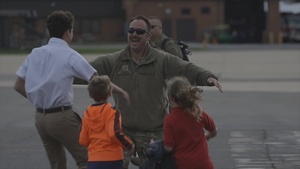 166th Airlift Wing Welcomes Home Citizen Airmen