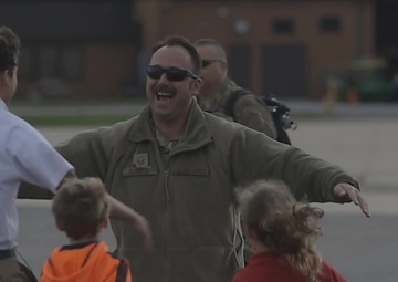 166th Airlift Wing Welcomes Home Citizen Airmen
