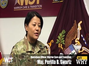 My Why" - Maj. Perilla B. Swartz