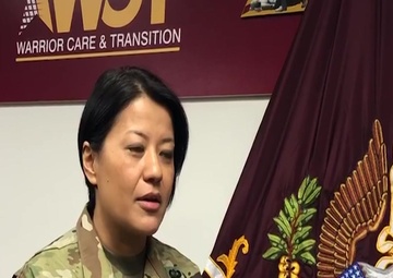 My Why&quot; - Maj. Perilla B. Swartz