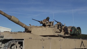 2nd Tank Battalion conducts marksmanship qualification training