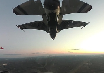 Super Bowl LIII Flyover B-Roll