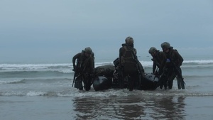 Exercise Iron Fist 2019 Surf Passage and Patrolling