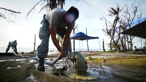 Super Typhoon Yutu Recovery/Relief Efforts Montage