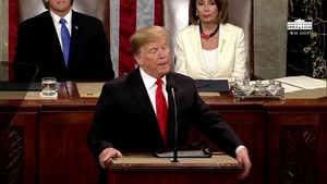 President Trump Delivers the State of the Union Address