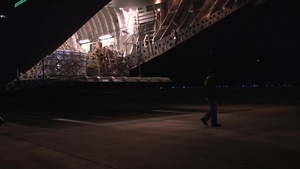 Soldiers arrive at Laughlin Air Force Base