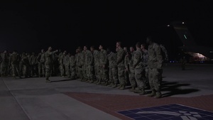 Soldiers arrive at Laughlin Air Force Base