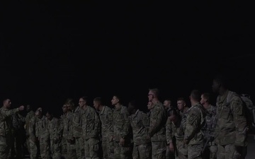 Soldiers arrive at Laughlin Air Force Base
