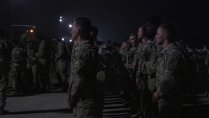 Soldiers Arrive at Laughlin Air Force Base