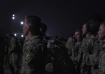Soldiers Arrive at Laughlin Air Force Base