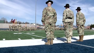 278th Change of Command Ceremony