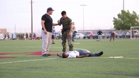MCAS Yuma OC Spray News Package