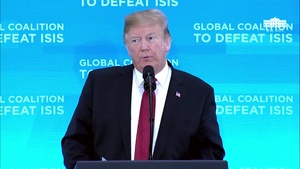 President Trump Delivers Remarks to the Ministers of the Global Coalition to Defeat ISIS