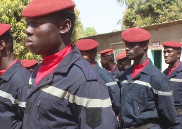 The Department of Defense's State Partnership Program links D.C. National Guard and Burkina Faso - underscore importance of regional security in West Africa