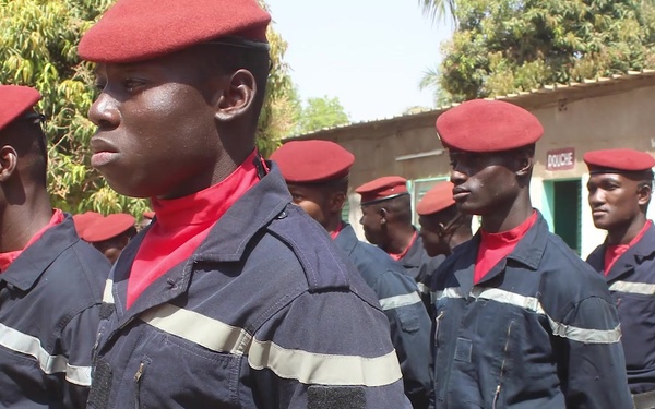 The Department of Defense's State Partnership Program links D.C. National Guard and Burkina Faso - underscore importance of regional security in West Africa