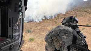 25th CAB Aerial Firefighting on PTA