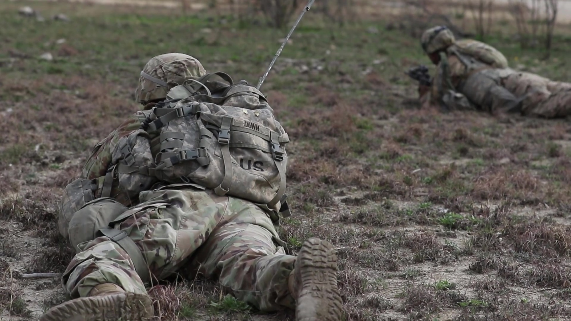 Soldiers from 1st Battalion, 8th Cavalry Regiment participate in a dismounted patrol exercise Feb. 6 on the ranges of Fort Hood as part of Pegasus Forge IV. All of the 1st Cavalry Division&#39;s 2nd Armored Brigade Combat Team &quot;BlackJack&quot; is participating in the exercise in preparation for their rotation at the National Training Center later this Spring and any subsequent follow on missions.