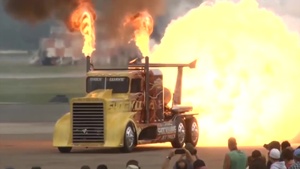 2019 Yuma Airshow teaser - Shockwave Jet Truck