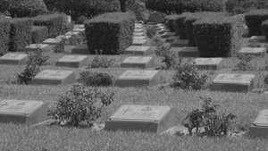 19th ESC Soldiers reflect at U.N. Memorial Cemetery