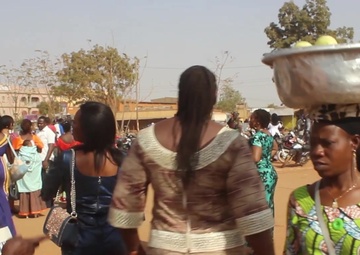 Department of Defense's State Partnership Program links D.C. National Guard and Burkina Faso - underscore importance of regional security in West Africa