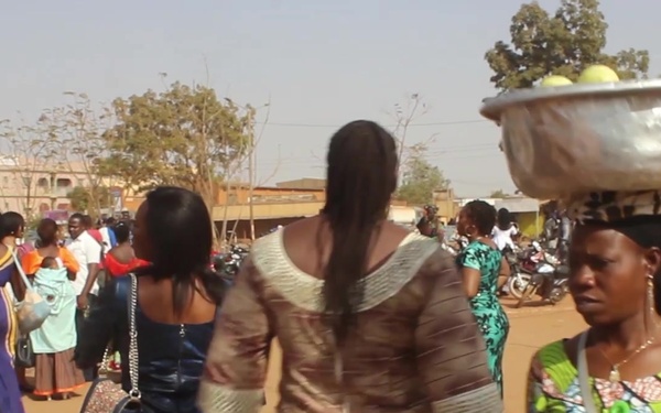 Department of Defense's State Partnership Program links D.C. National Guard and Burkina Faso - underscore importance of regional security in West Africa