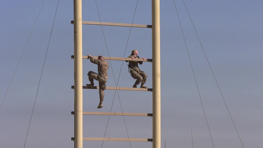 DVIDS - Video - B-roll Pkg Camp Buehring Air Assault Obstacle Course ...