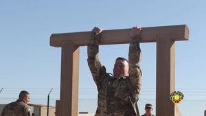 Day Zero of Air Assault School at Camp Buehring, Kuwait