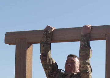 Day Zero of Air Assault School at Camp Buehring, Kuwait