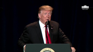 President Trump Delivers Remarks at the 2019 National Prayer Breakfast
