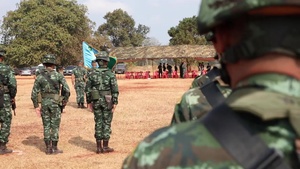 Exercise Hanuman Guardian 2019 closing ceremony