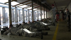Airmen of the 127th Wing Prepare for Deployment