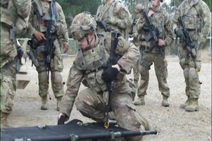 2nd SFAB Conducts Deployment Validation Training at the Joint Readiness Training Center