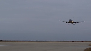 KC-46 Jets 3 & 4 Arrive at McConnell AFB