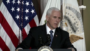 Vice President Pence Delivers Remarks to High Intensity Drug Trafficking Area Directors and Deputy Directors