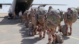 U.S. Provide Airlift for French Operation Barkhane