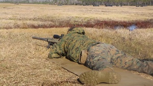 Marines of 1/6 perform a Field Exercise