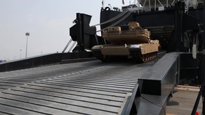 Cobra Gold 19: Maritime Prepositioned Force Offload In Thailand