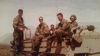 SSG Felli reenlistment