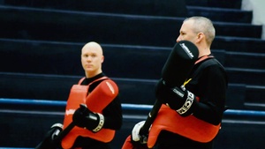 Bravo Co., 24th MI Battalion- Pugil PT