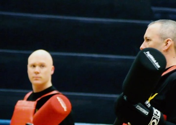 Bravo Co., 24th MI Battalion- Pugil PT