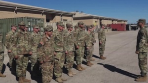 Soldier in Focus: Leadership Comes Through Resilience for SFC Chez Carter