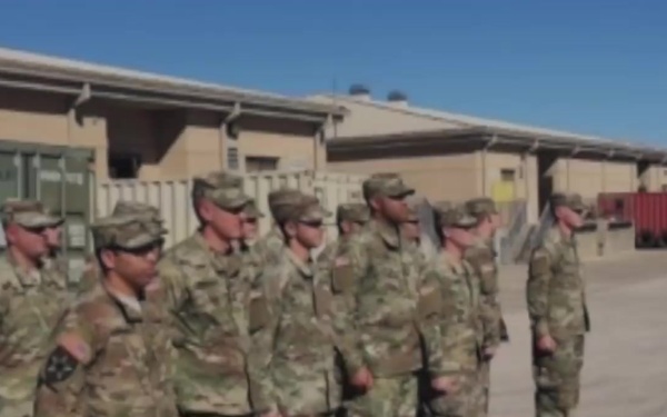 Soldier in Focus: Leadership Comes Through Resilience for SFC Chez Carter