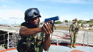 Cutlass Express 2019: Training