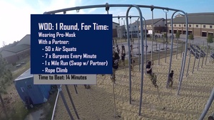 2P Hero Workout of the Day