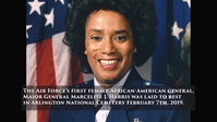 Air Force Now: Maj Gen Marcelite Harris Funeral