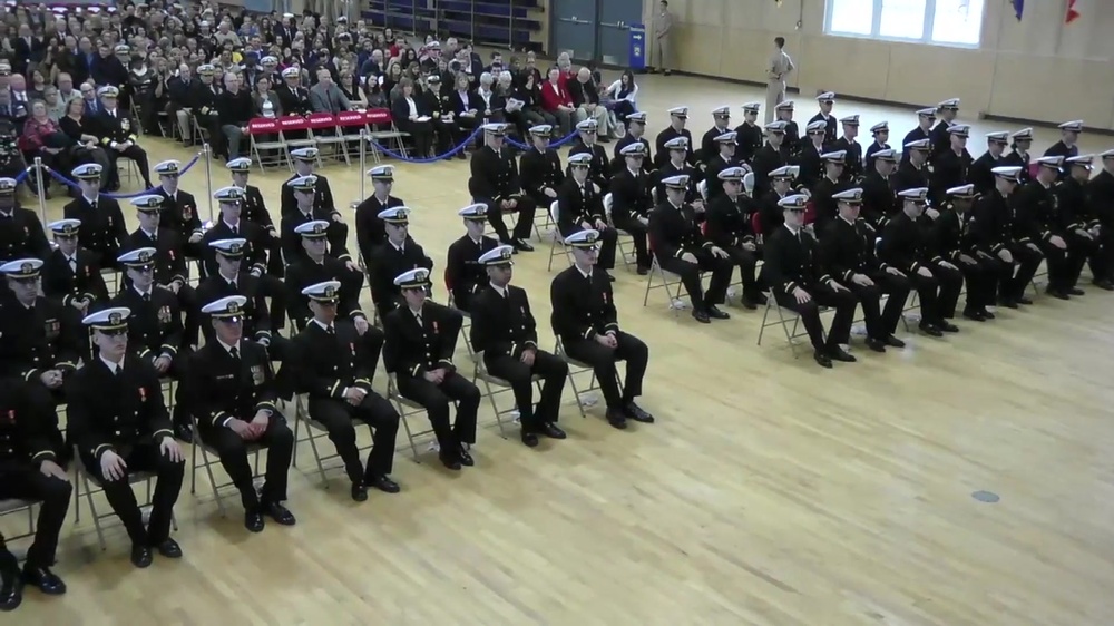 DVIDS Video Navy OCS Graduation