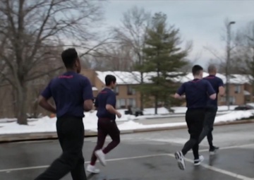 B-Roll of RSS Columbia Poolees Conducting PT