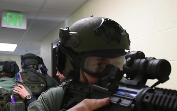 NWSY and CAX Active Shooter Drill CSSC19