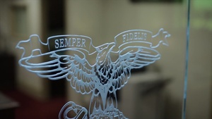 B-Roll of Commandant of the Marine Corps' Office Inside Pentagon